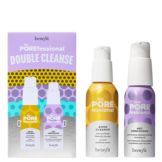 PoreCare Kit Porefes. Double Cleanse 23